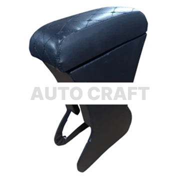 Suzuki Alto New Model Arm Rest Universal Fitting Black Wooden Material
