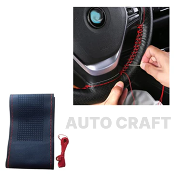 Universal Car steering Cover | Car Anti Non Slip Steering Cover