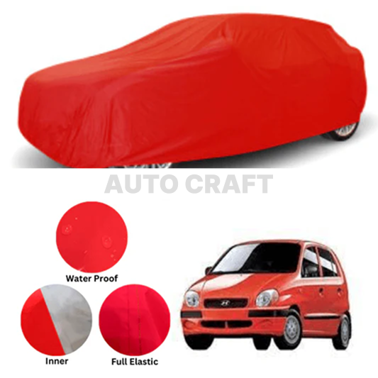 Hyundai Santro Anti Scratch Water Resistant Neoprene Top Cover