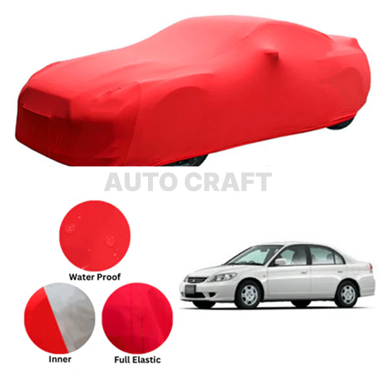 Honda Civic Anti Scratch Water Resistant Neoprene Top Cover | Model 2002 - 2006