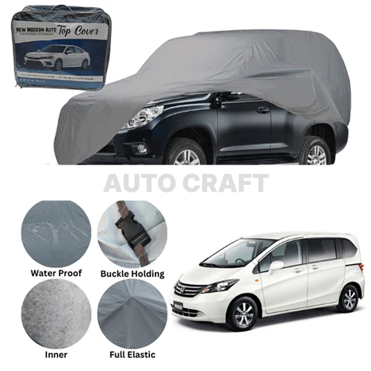 Toyota Freed Anti Scratch Water Resistant PVC Cotton Top Cover