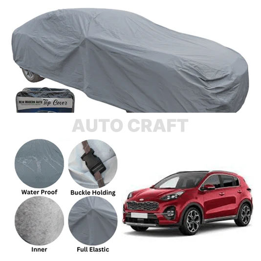 KIA Sportage Anti Scratch Water Resistant PVC Cotton Top Cover