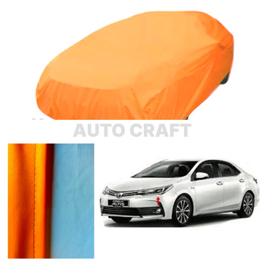 Toyota Corolla Anti Scratch Water Resistant Micro Fleece Top Cover | Model 2018 - 2022