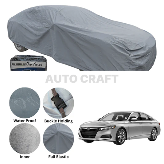 Honda Accord Anti Scratch Water Resistant PVC Cotton Top Cover