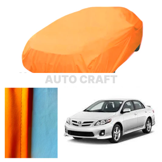 Toyota Corolla Anti Scratch Water Resistant Micro Fleece Top Cover | Model 2008 - 2014