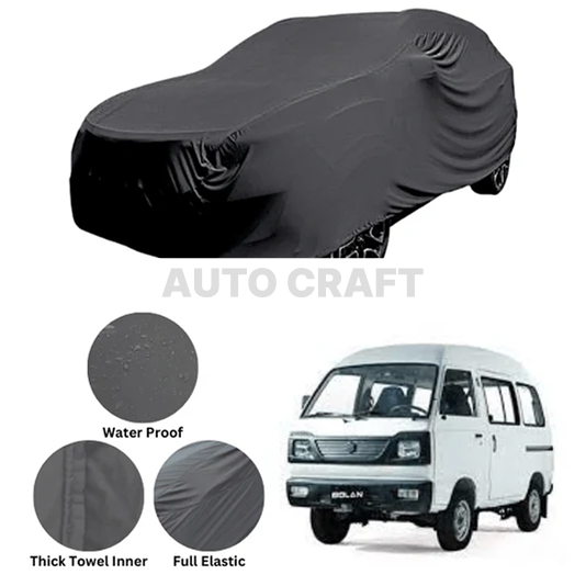 Suzuki Bolan Microfiber Anti Scratch & Anti Swirls Water Resistant Top Cover