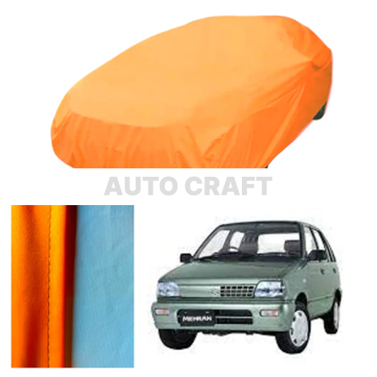 Suzuki Mehran Anti Scratch Water Resistant Micro Fleece Top Cover