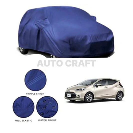 Toyota Aqua Anti Scratch Water Resistant Neoprene Top Cover