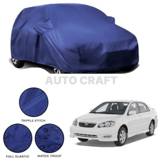 Toyota Corolla Anti Scratch Water Resistant Neoprene Top Cover | Model 2002 - 2007