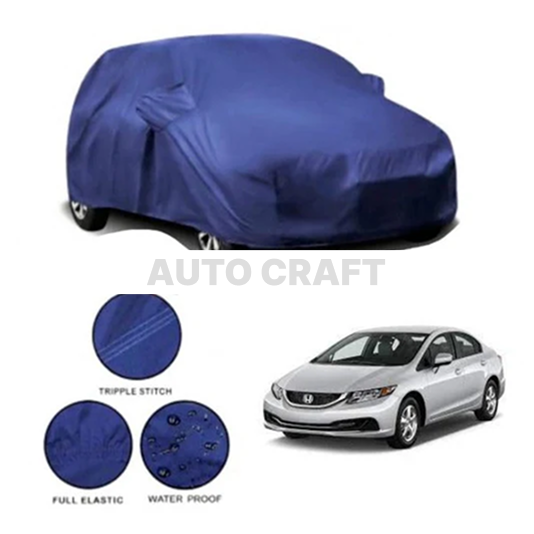 Honda Civic Anti Scratch Water Resistant Neoprene Top Cover | Mode 2013 - 2016
