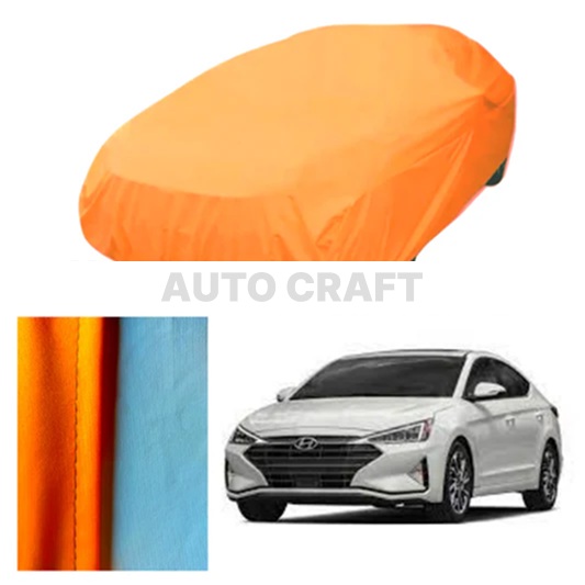 Hyundai Elantra Anti Scratch Water Resistant Micro Fleece Top Cover