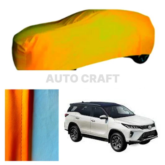 Toyota Fortuner Anti Scratch Water Resistant Micro Fleece Top Cover