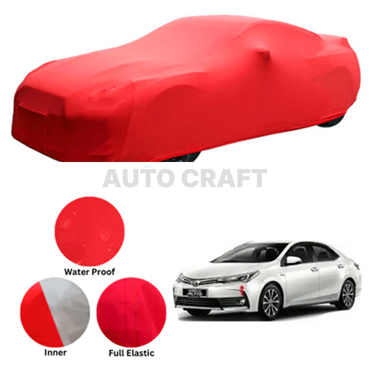 Toyota Corolla Anti Scratch Water Resistant Neoprene Top Cover | Model 2015 - 2022