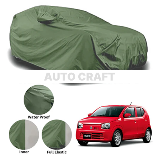 Suzuki New Alto Anti Scratch Water Resistant Neoprene Top Cover