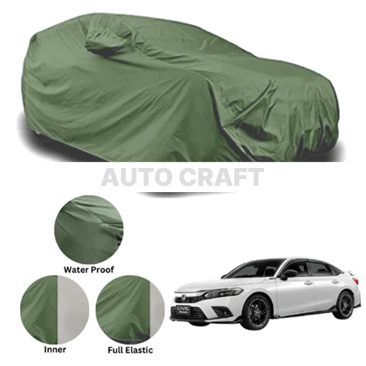 Honda Civic Anti Scratch Water Resistant Neoprene Top Cover | Model 2022 - 2023