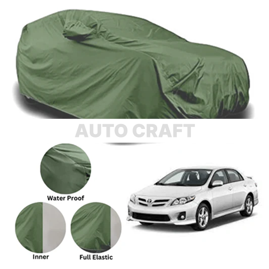 Toyota Corolla Anti Scratch Water Resistant Neoprene Top Cover | Model 2003 - 2008