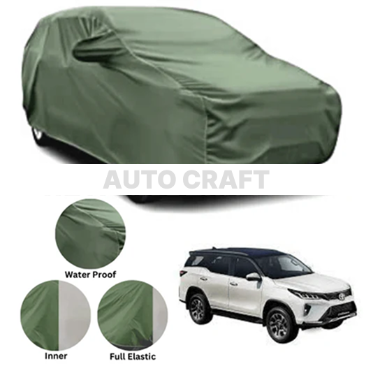 Toyota Fortuner Anti Scratch Water Resistant Neoprene Top Cover