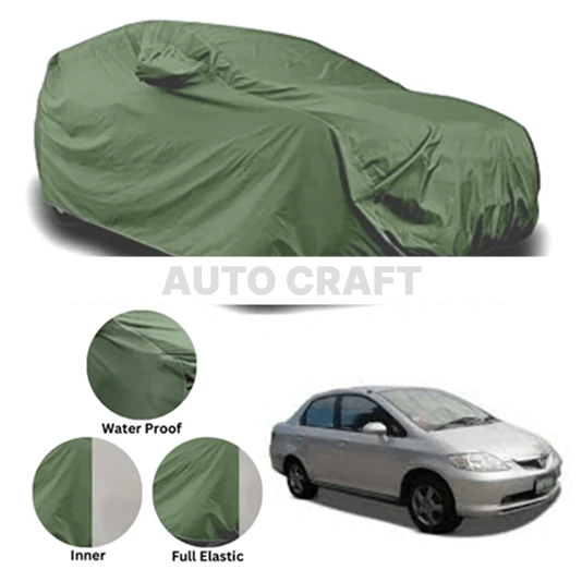 Honda City Anti Scratch Water Resistant Neoprene Top Cover | Model 2003 - 2008