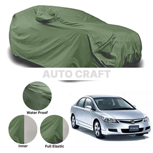 Honda Civic Anti Scratch Water Resistant Neoprene Top Cover | Model 2007 - 2012