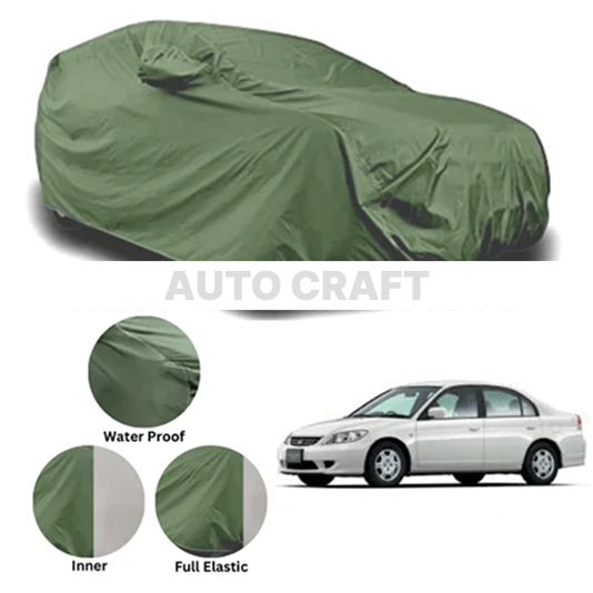 Honda Civic Anti Scratch Water Resistant Neoprene Top Cover | Model 2002 - 2006