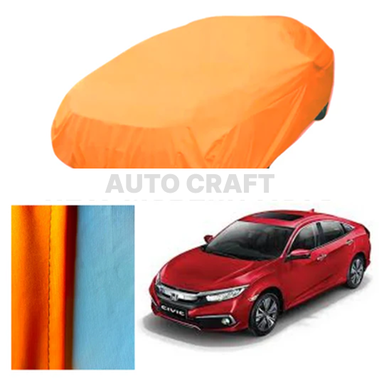 Honda Civic Anti Scratch Water Resistant Micro Fleece Top Cover | Mode 2017 - 2021