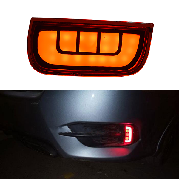 Honda Civic Lava Style Bumper Light 2016-2022