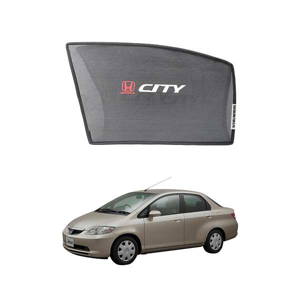 Honda City 4Pcs Car Sun Shades 2003-2008 Models