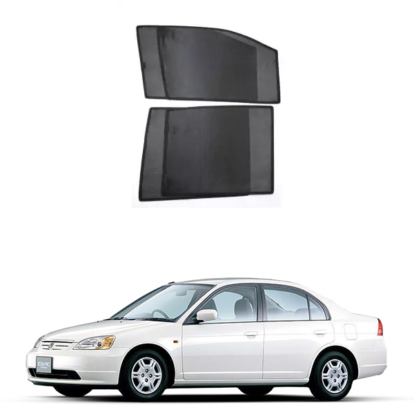 Honda Civic 4Pcs Car Sun Shades 2001-2005 Models