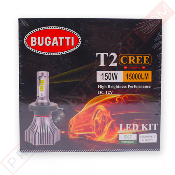 Universal Bugatti H11 Car LED Headlight