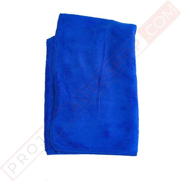 High Quality Micro Fiber Car Cleaning Cloth Blue Color