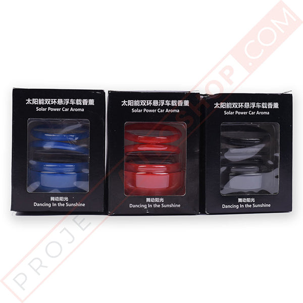 Solar Black Color Perfume For Cars