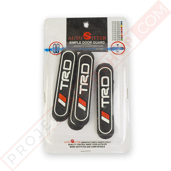 TRD Door Guard Black For All Models