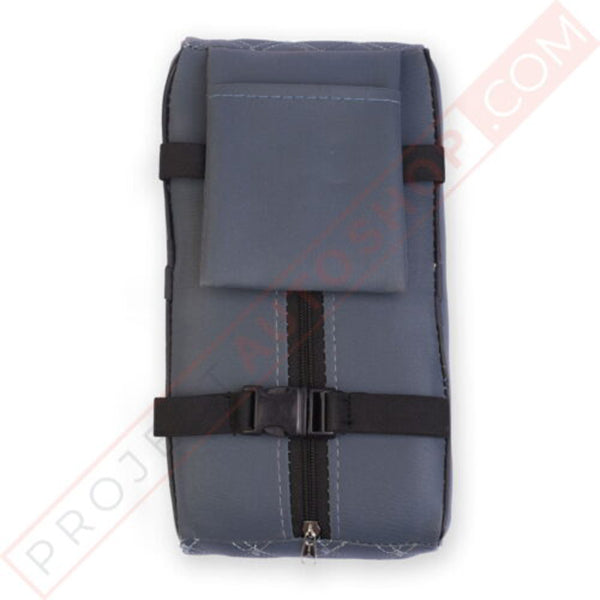 Universal Car Seat Hand Rest Grey Color