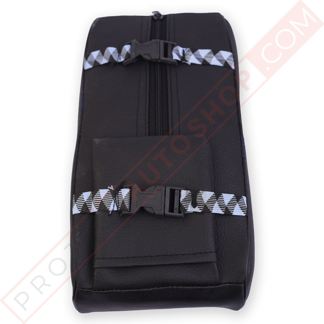 Universal Car Seat Armrest Cushion Black Color