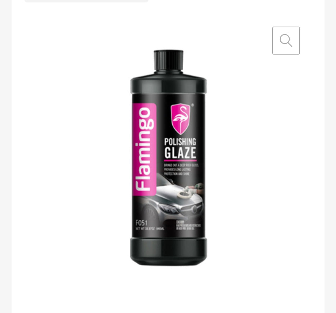 FLAMINGO POLISHING GLAZE 1 LITER - New Modern Autos