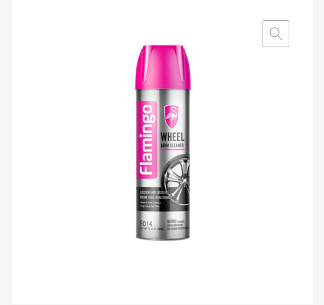 Flamingo Wheel Cleaner 600ml - New Modern Autos