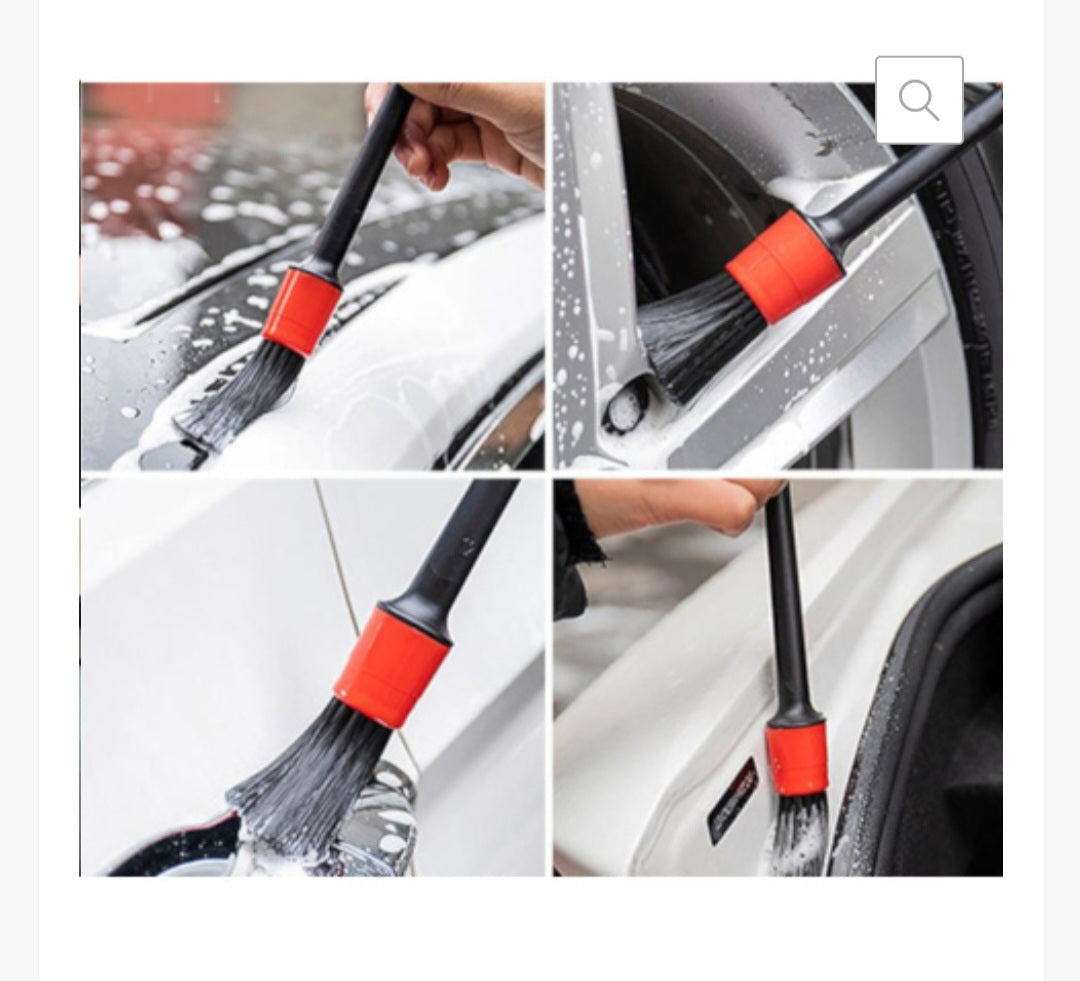 Car Detailing Interior Exterior Cleaning Brush – 5Pcs/set - New Modern Autos