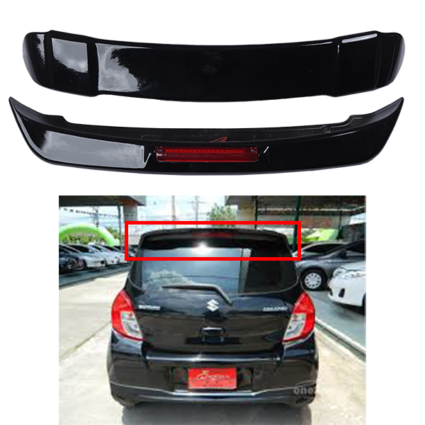 Suzuki Cultus Black Spoiler For Models 2017 Onwards