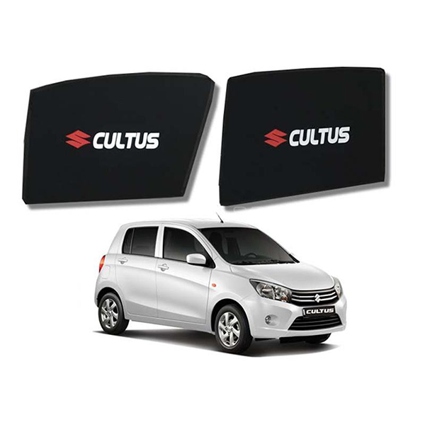 Suzuki Cultus 4Pcs Car Sun Shades 2017-2022 Models
