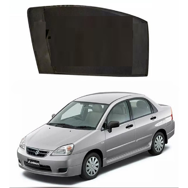 Suzuki Liana 4Pcs Car Sun Shades For All Models