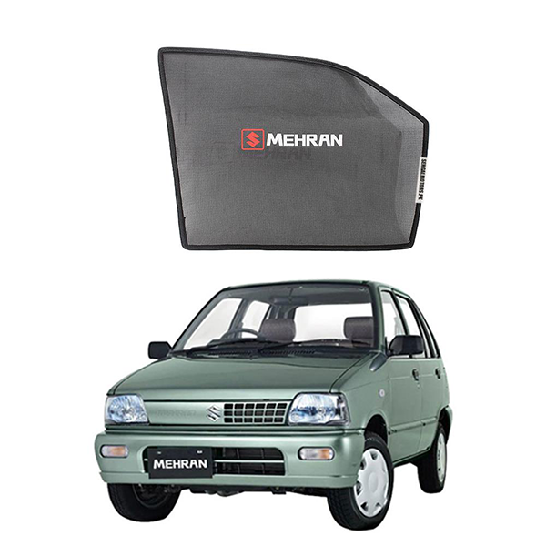 Suzuki Mehran 4Pcs Car Sun Shades 1990-2016 Models