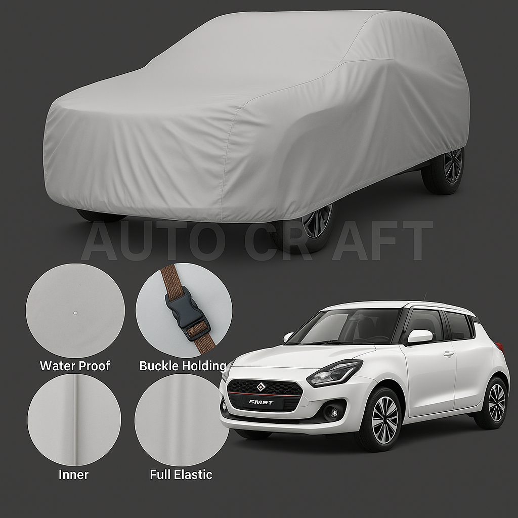 Suzuki New Swift Anti Scratch Water Resistant Neoprene Top Cover