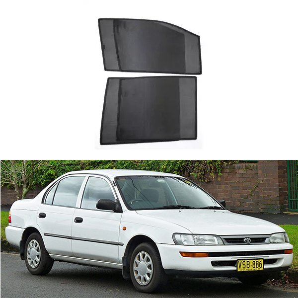 Toyota Corolla 4Pcs Car Sun Shades 1995-2000 Models