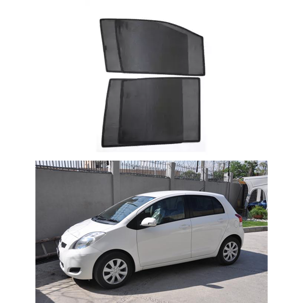 Toyota Vitz 4Pcs Car Sun Shades For 2008-2013 Models