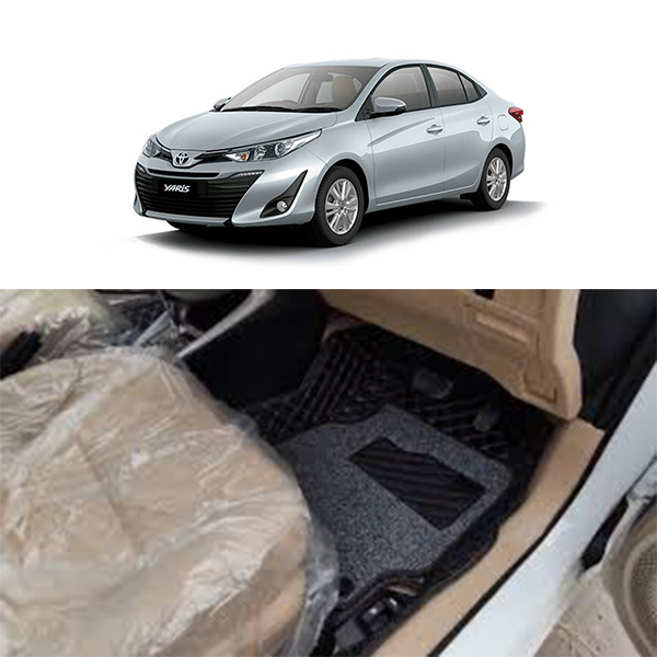 Toyota Yaris 9D Car Floor Mats 2020-2021 Models