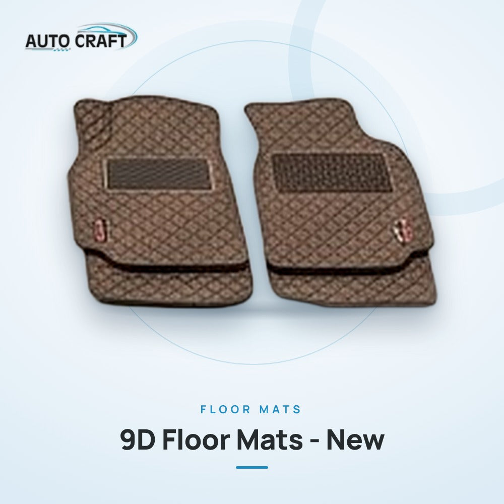 9D Floor Mats - New