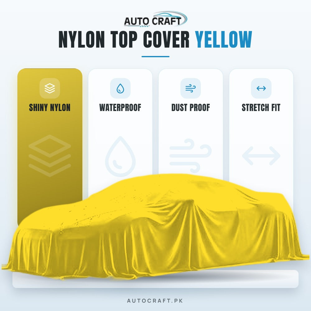 Nylon Top Cover yellow