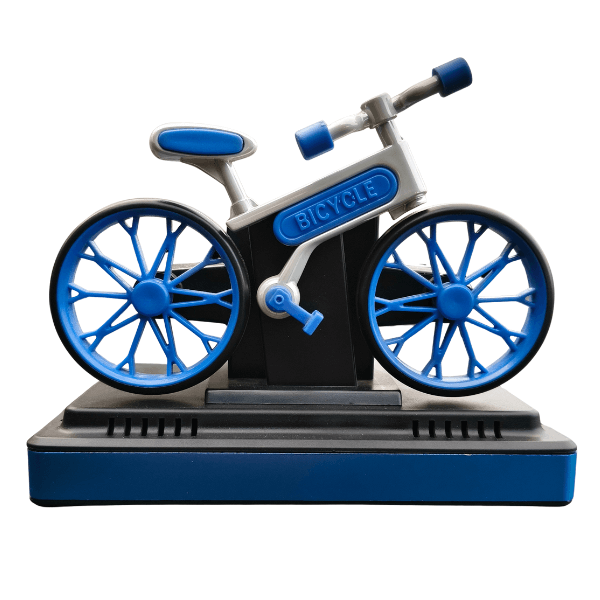 Car Dashboard Solar Air Freshener Cycle with Refill Perfume