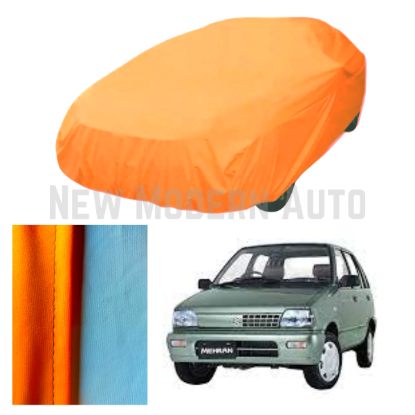 Suzuki Mehran Anti Scratch Water Resistant Micro Top Cover
