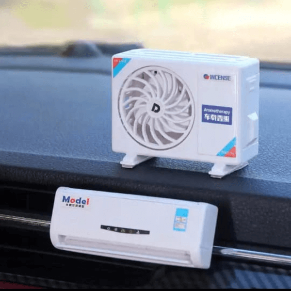 Solar Car Air Freshener Mini Air Conditioner